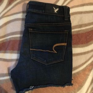 High Rise Short Shorts